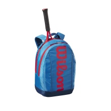 Wilson Tennis Rucksack Junior/Children (Main Compartment + Racket Compartment) 2023 Blue